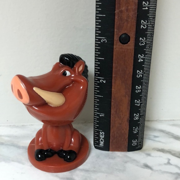 Pumbaa Lion King bobble head - Picture 3 of 3